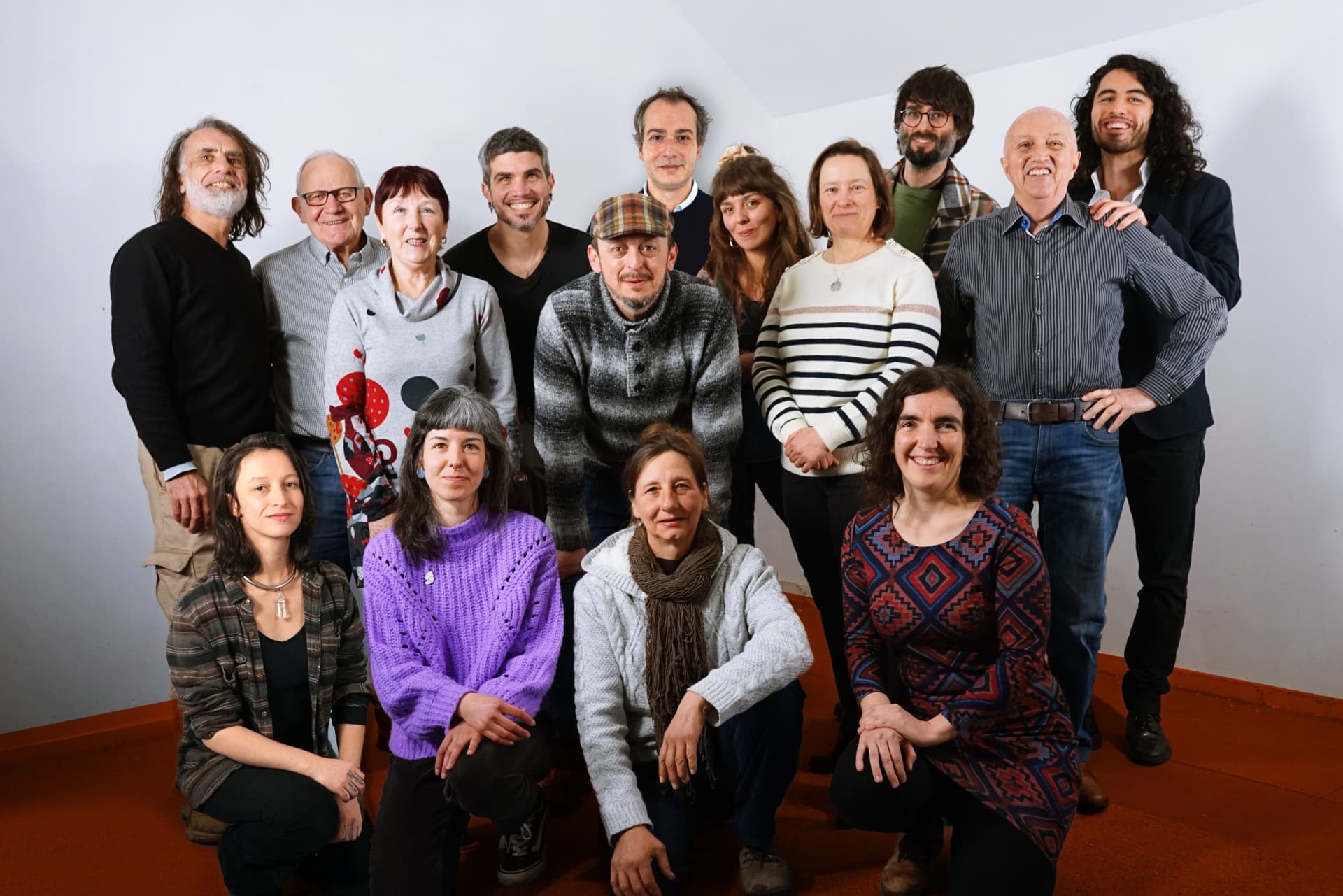 Bersac c'est vous - Photo de groupe